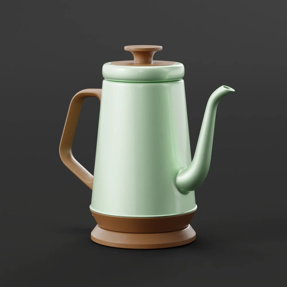 Midcentury Modern Kettle