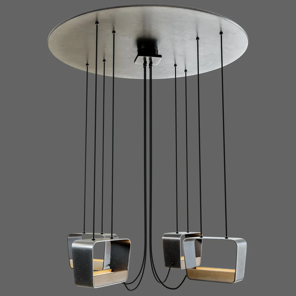 Modern Light Rs Retro Squares