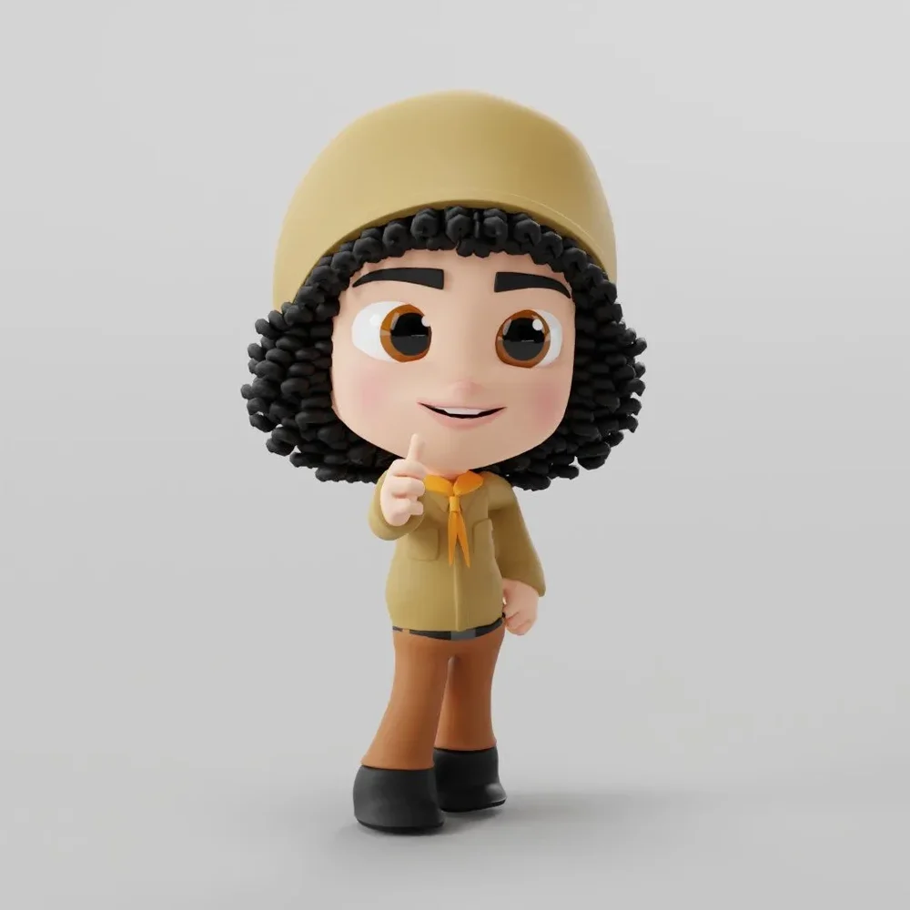 Tito Character Rigged