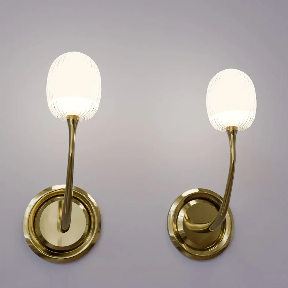 Wall Lustre Lamp