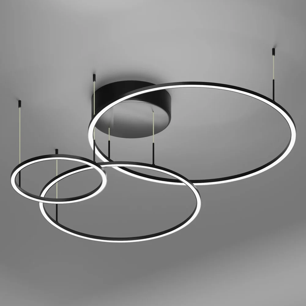 Modern Led Ring Chandelier