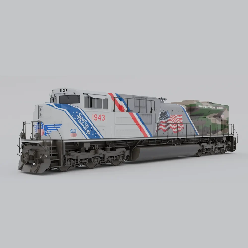 Sd70 The Spirit 1943