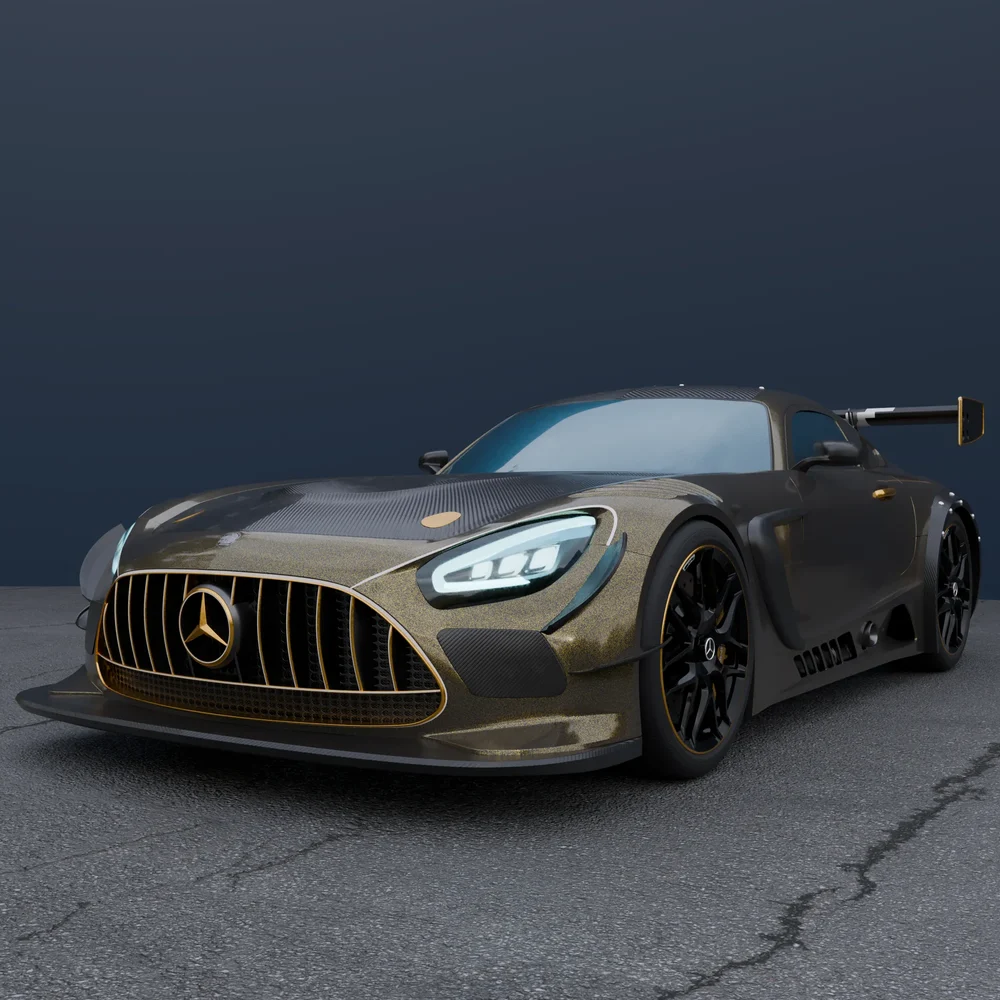 Mercedes Benz Amg Gt3 Evo