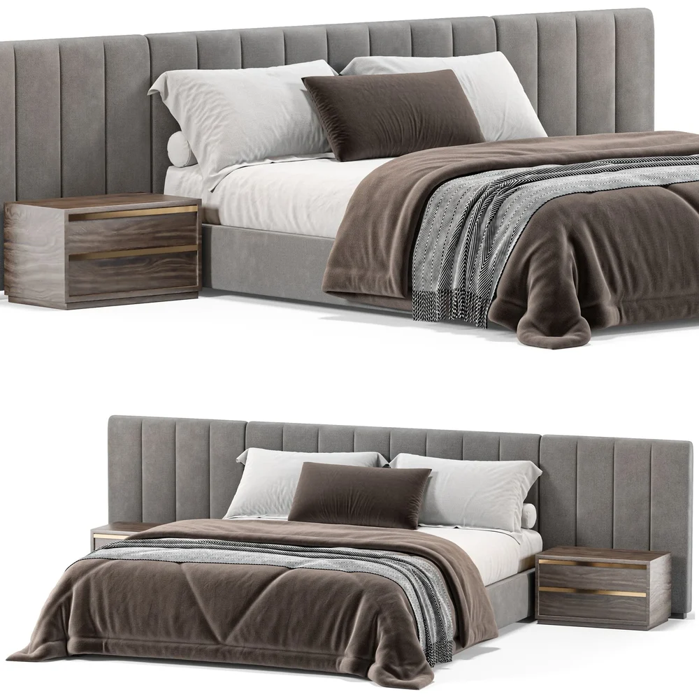 Rh Modena Fabric Vertical Channel