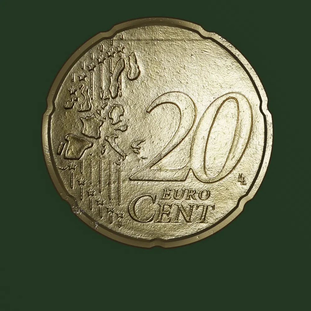 Euro Coin, 20 Cent