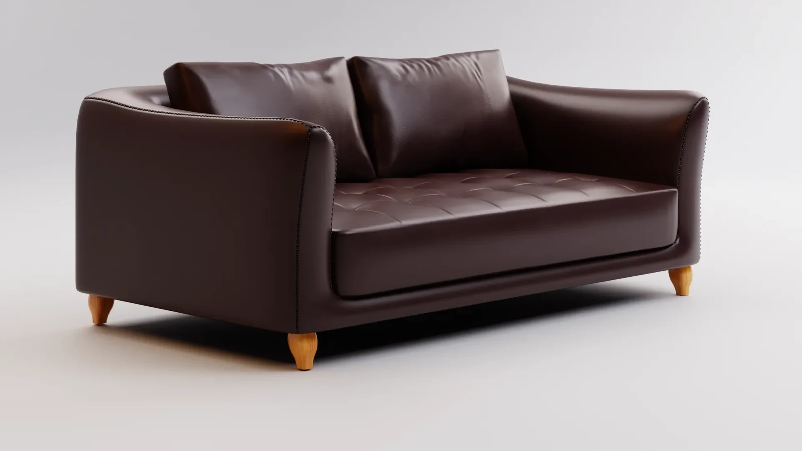 Leather Sofa