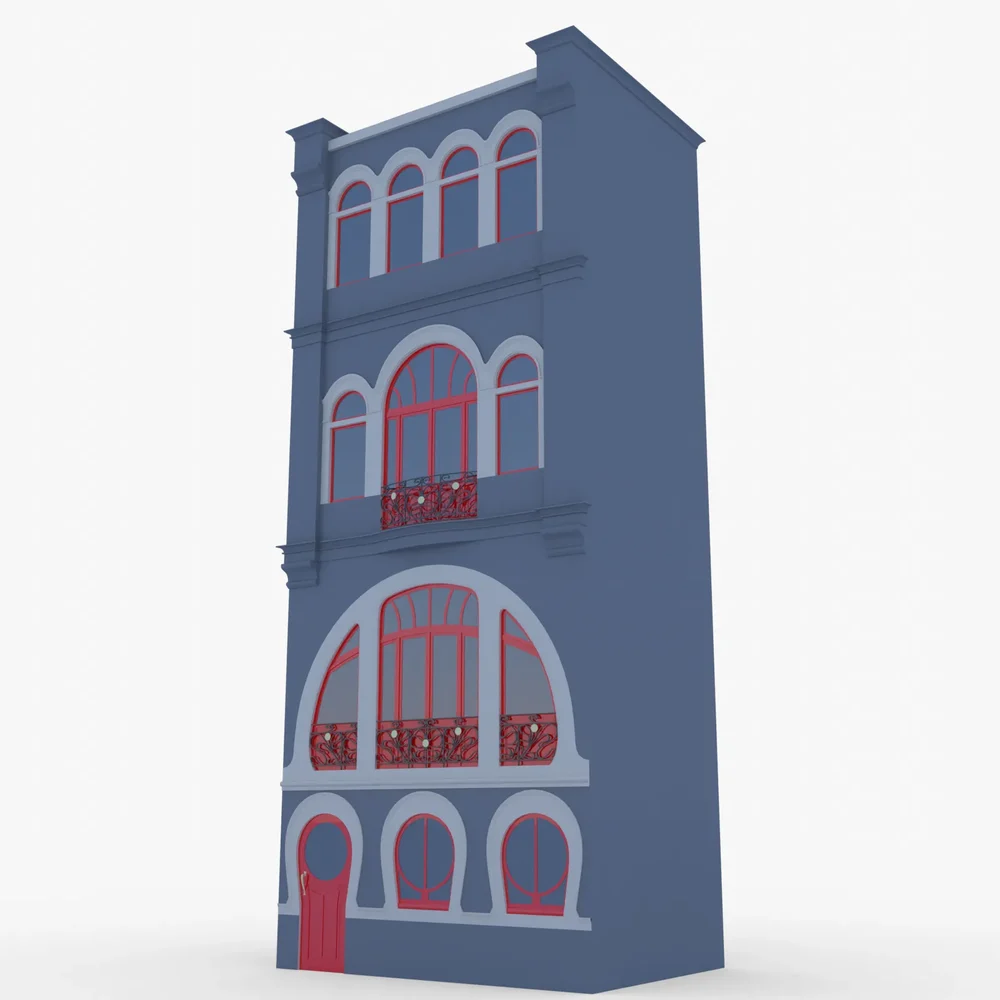 Art Nouveau House