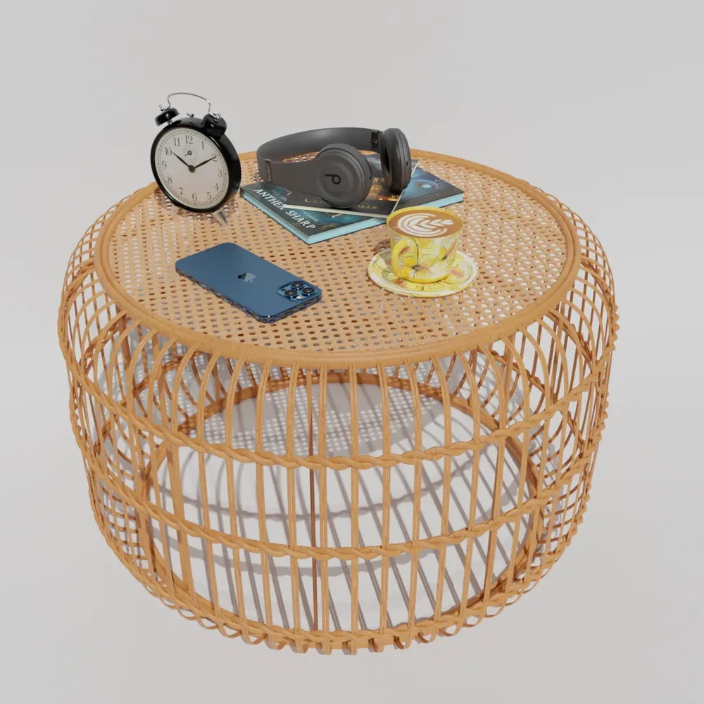 Wooden Bed Side Table