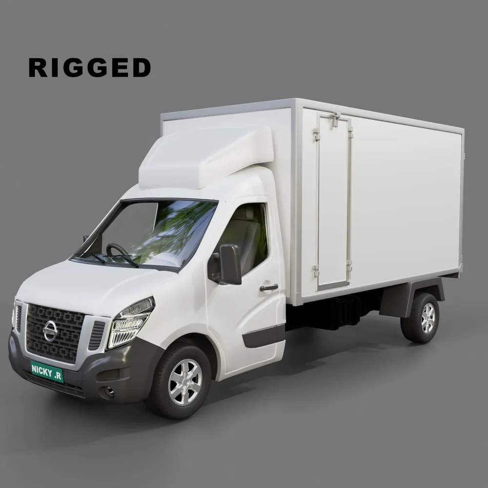 Nissan Nv 400 Cargo Truck