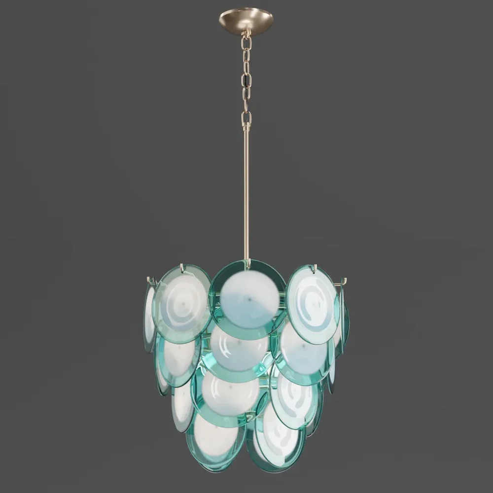 Diva Aqua Chandelier