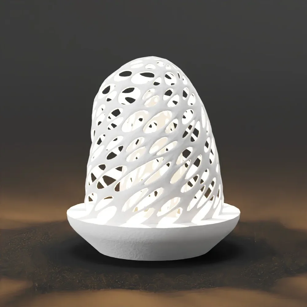 Voronoi Lamp