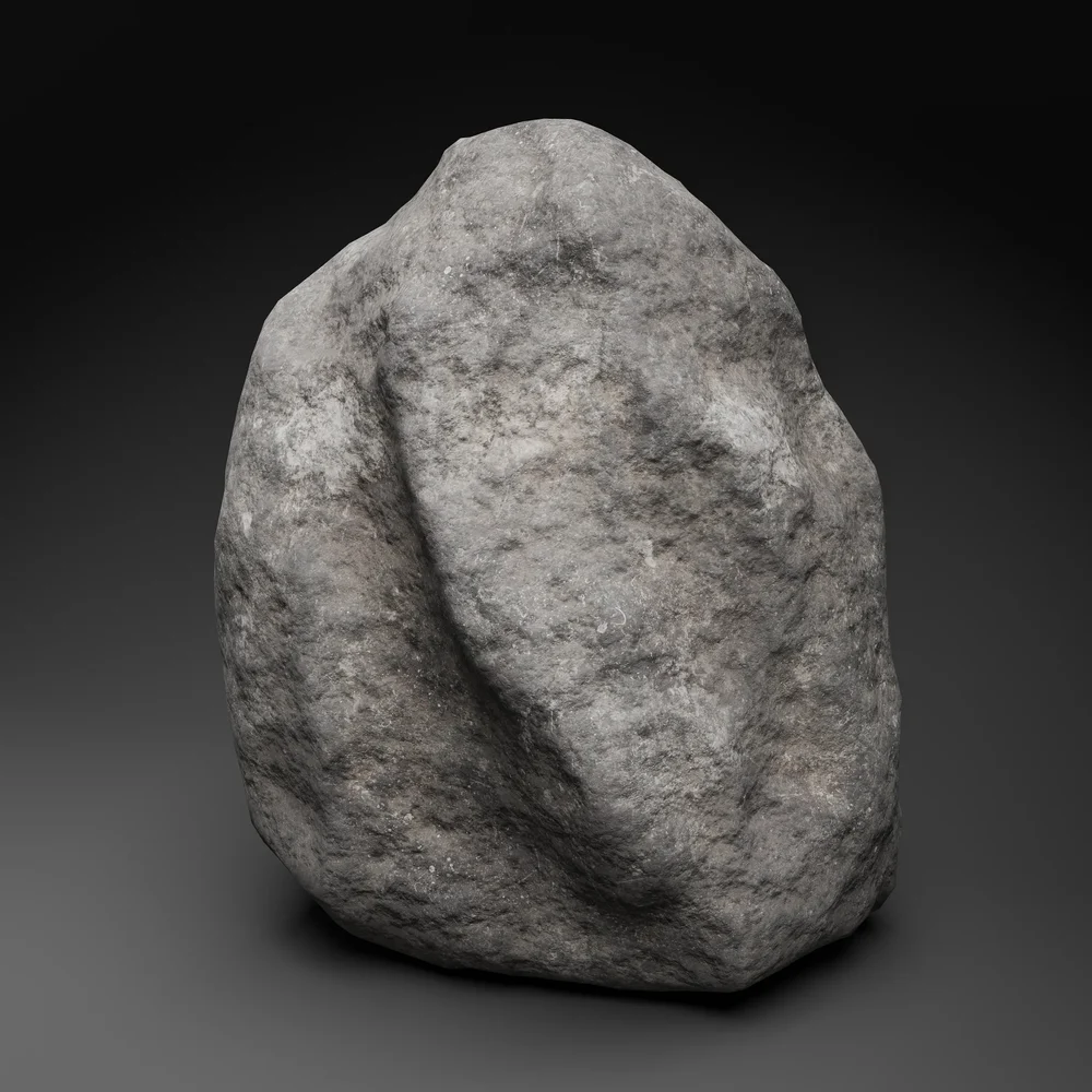 Low Poly Rock