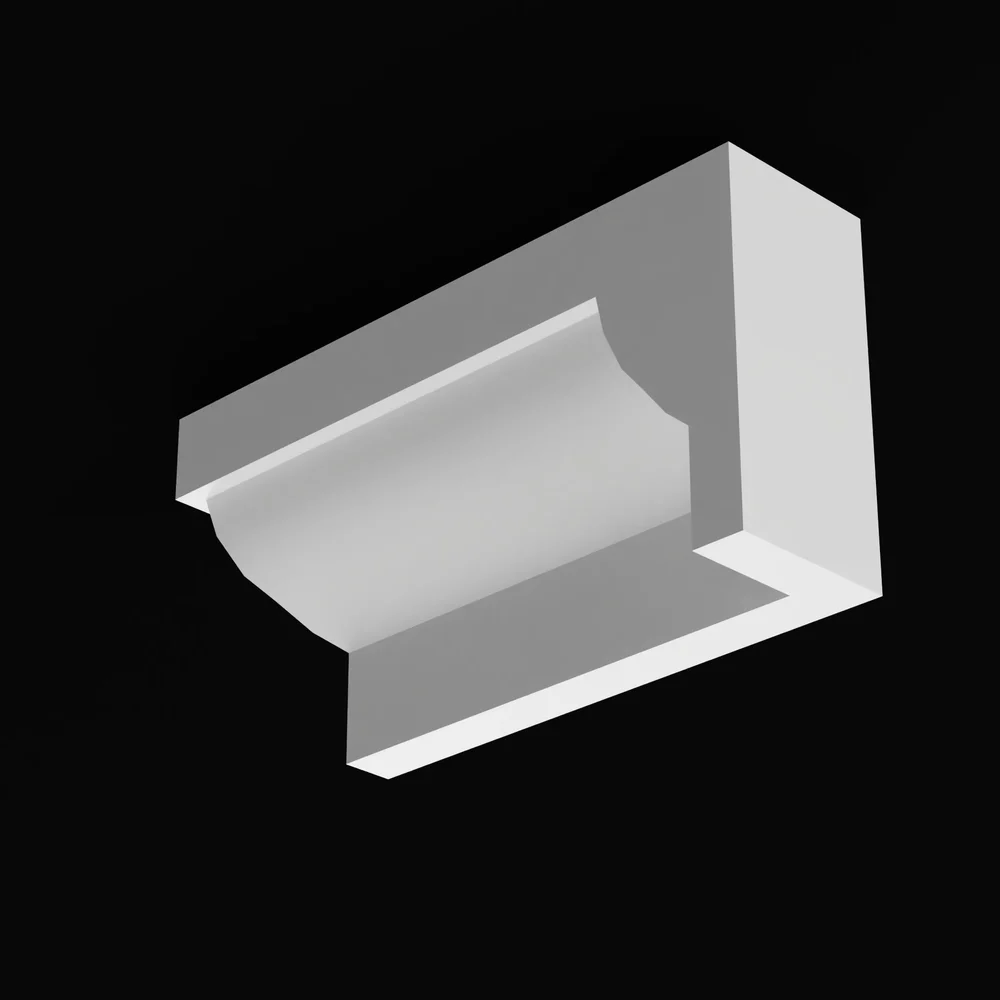 Crown Molding Design21 7x3inches