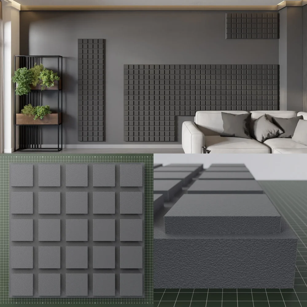 Acoustic Chocolate Panel
