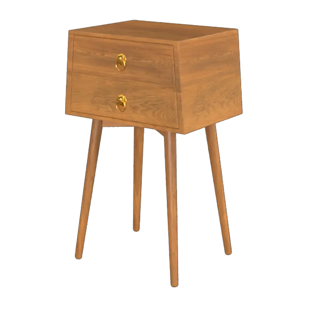 Lowpoly Wooden Drawer