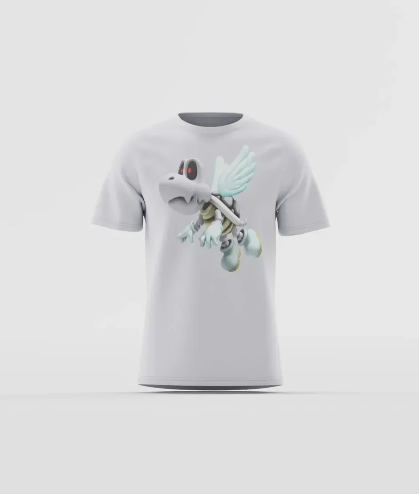 Dry Bones Para-Bones Graphic T-Shirt
