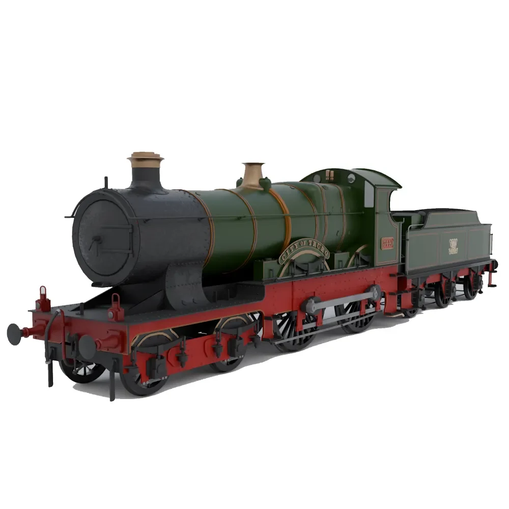 Gwr 3700 Class 'City Of Truro '