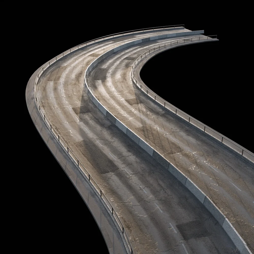 Procedural Road
