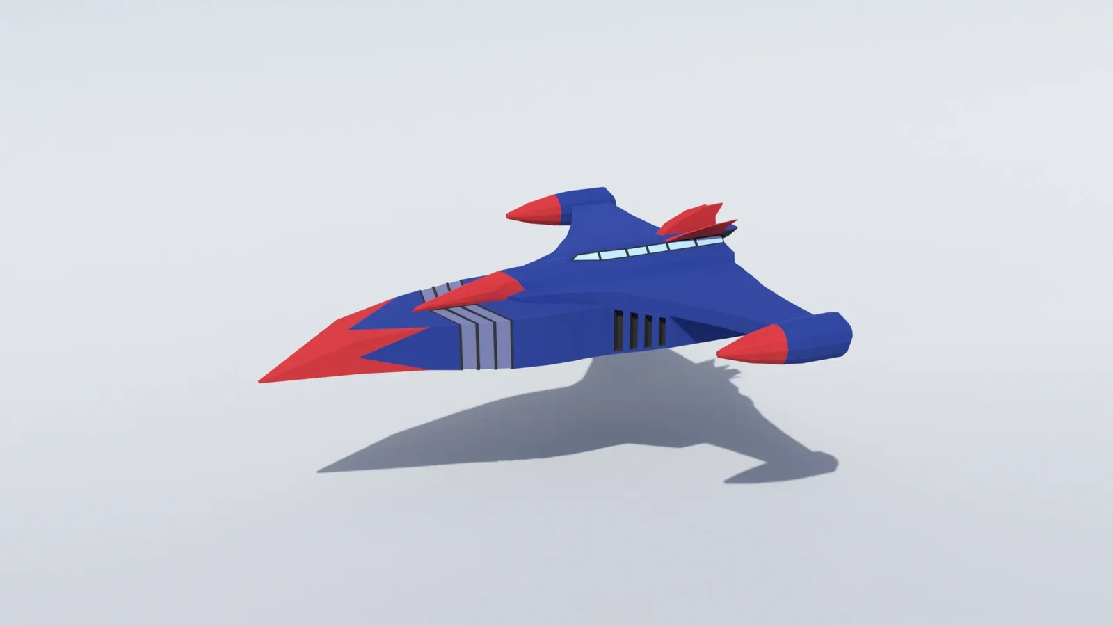 God Phoenix Spaceship