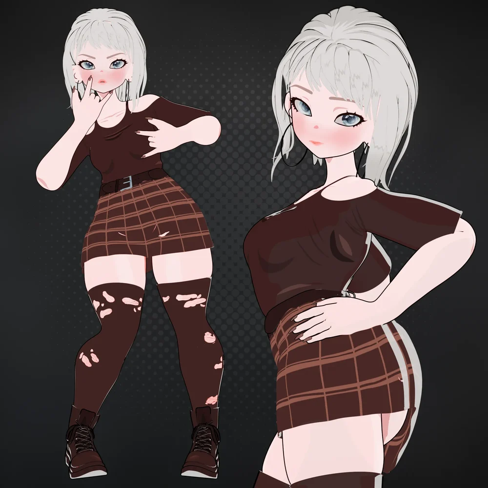 Ravia - Npr Anime Model