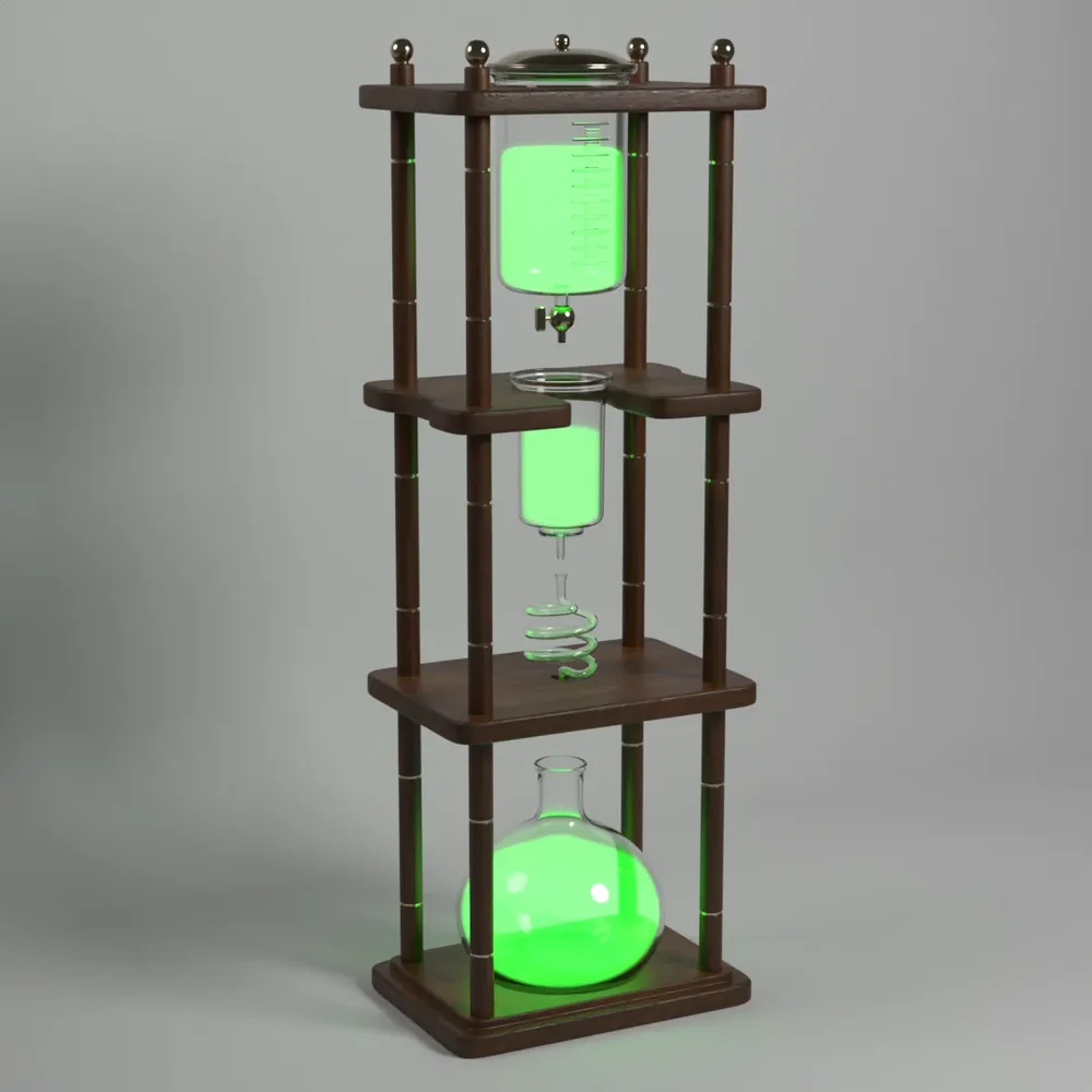 Magical Cold Drip Potion Coffee
