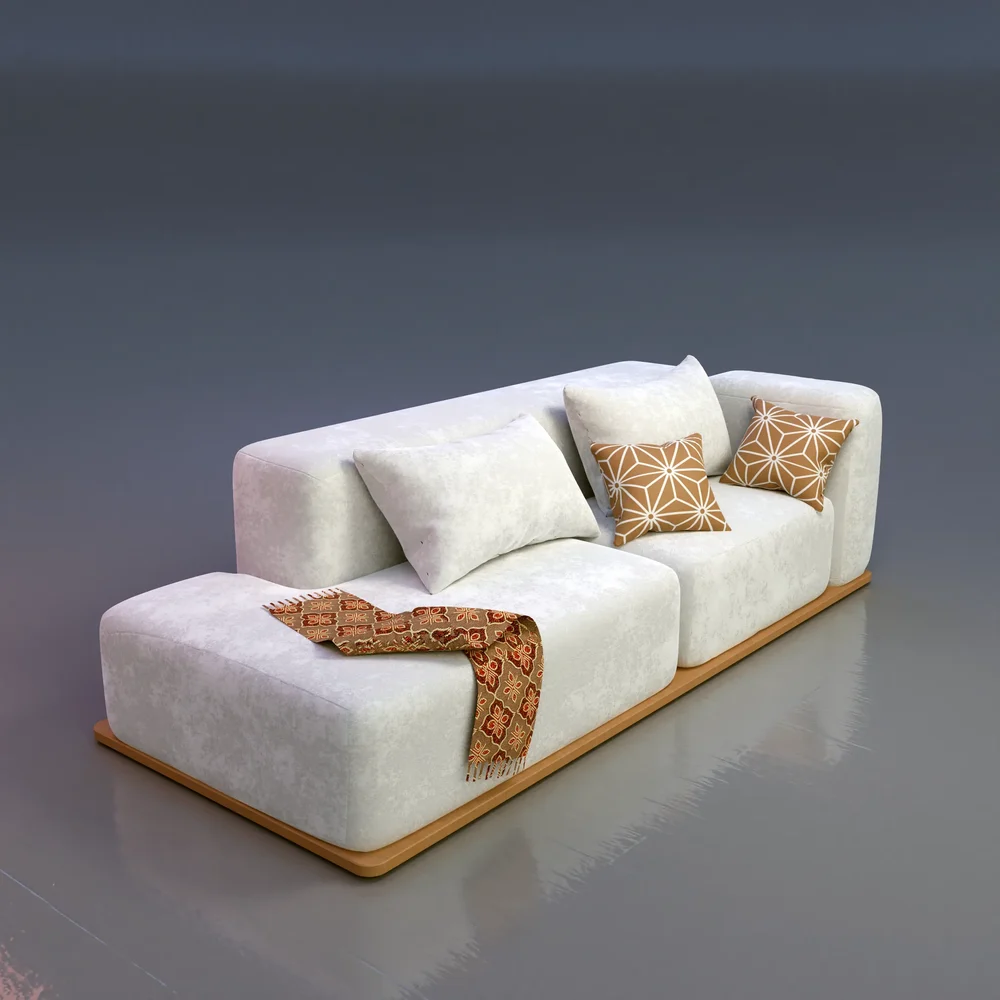 Modern Sofa Double A