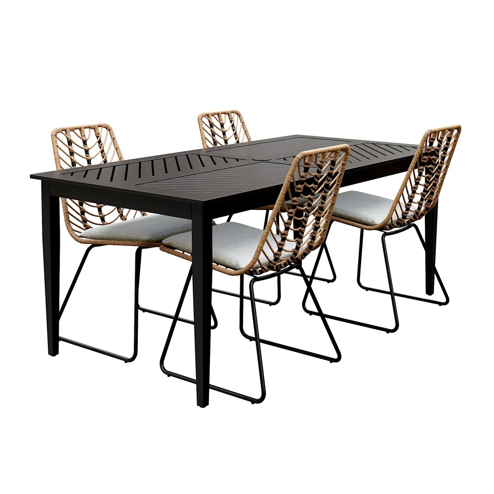 Chair - Azlee Berrien | Table Set