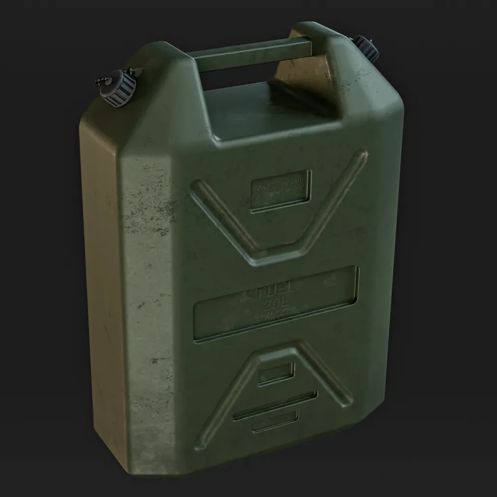 Military Fuel Container