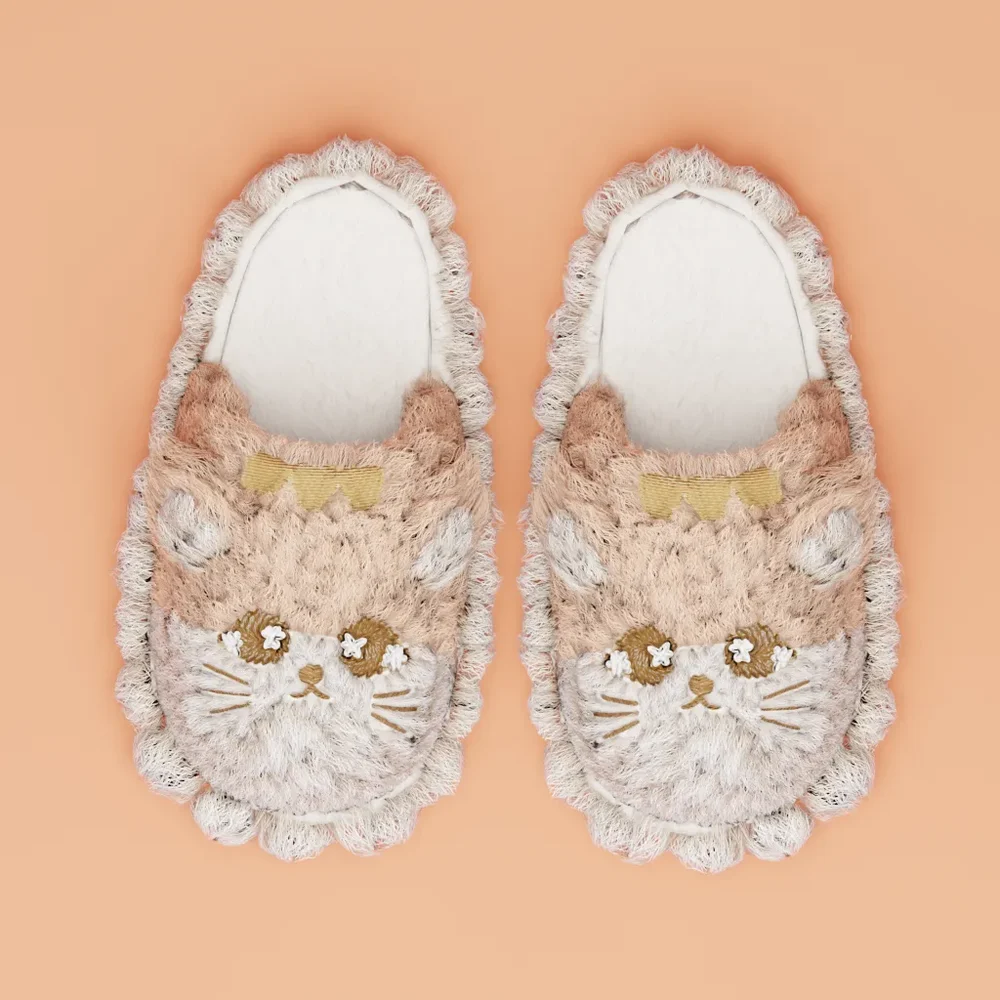 Fluffy Hamster Slippers