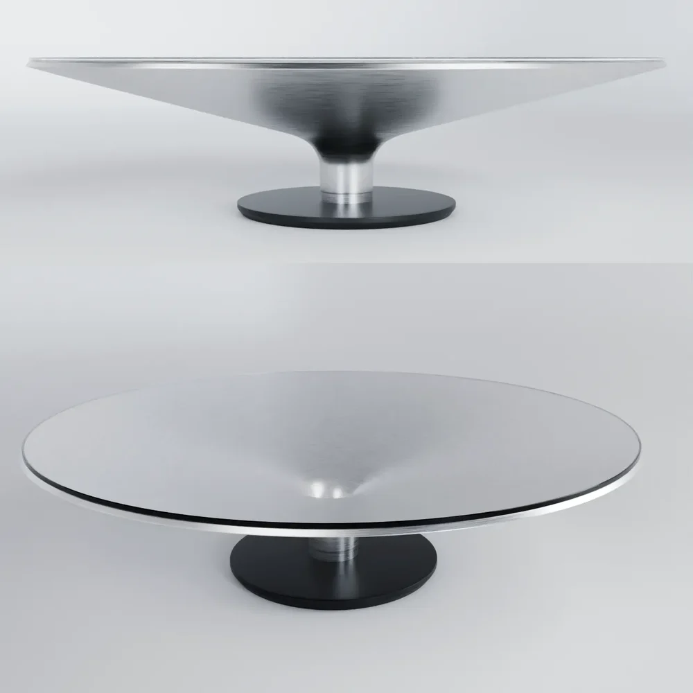 Round Cocktail Table