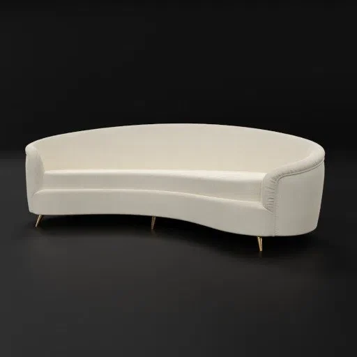 Curved Sofa