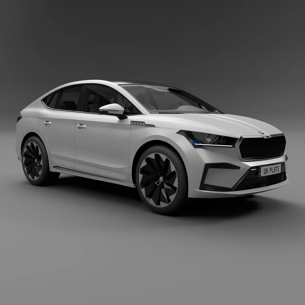 Skoda Enyaq Coupe Iv