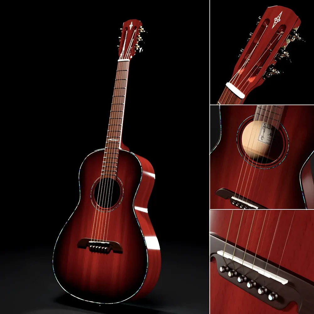 Alvarez Parlor Guitar