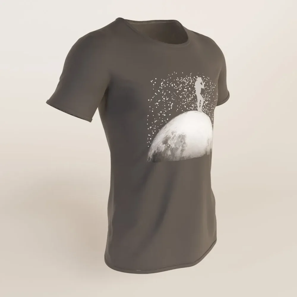 Moonwalk T-Shirt Manequin