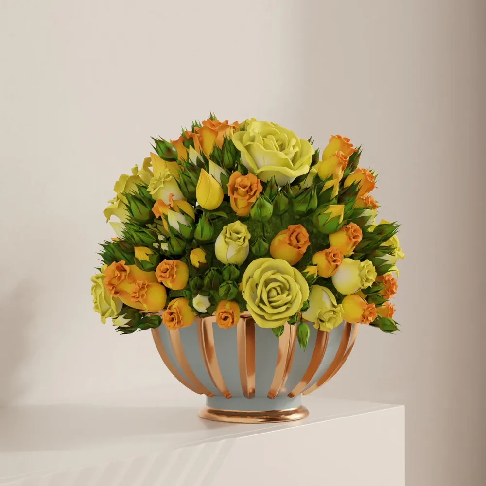 Sunshine Rose Elegance