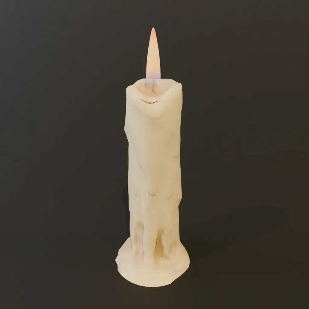 Halloween Candle Large