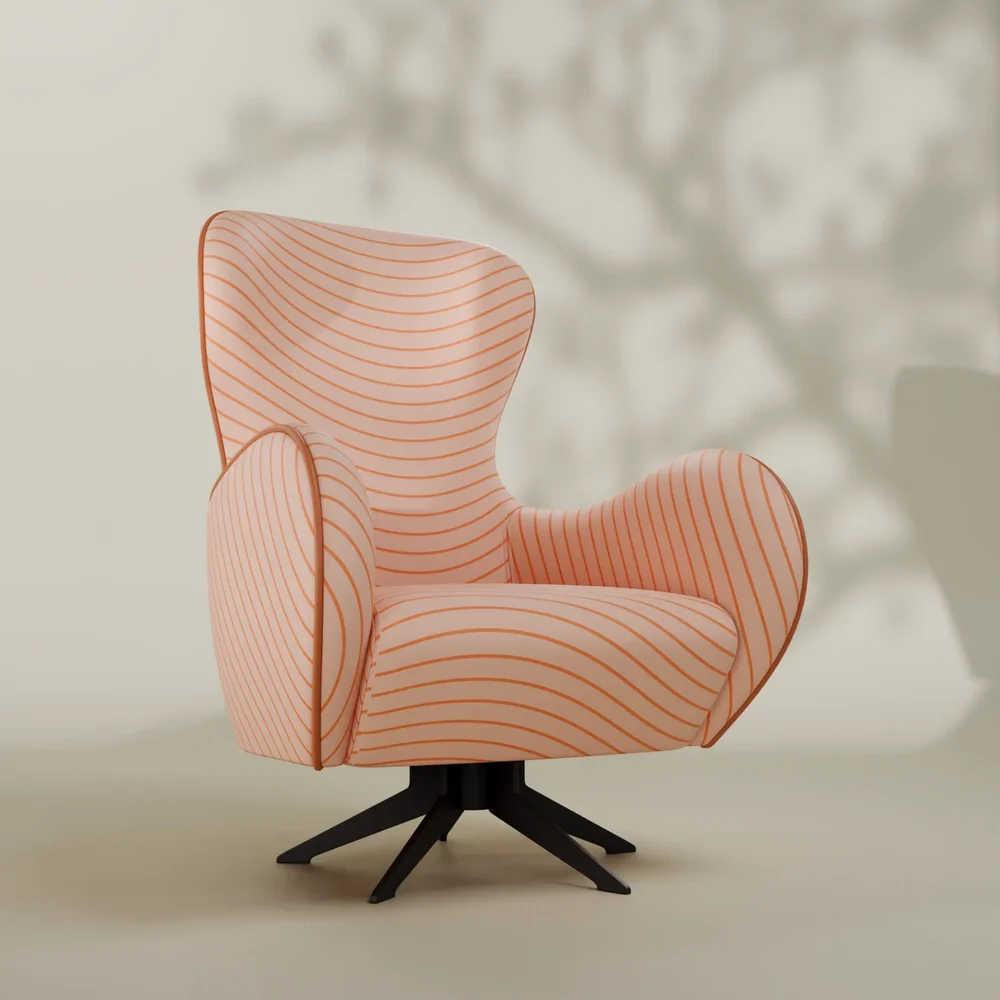 Elegant Modern Armchair