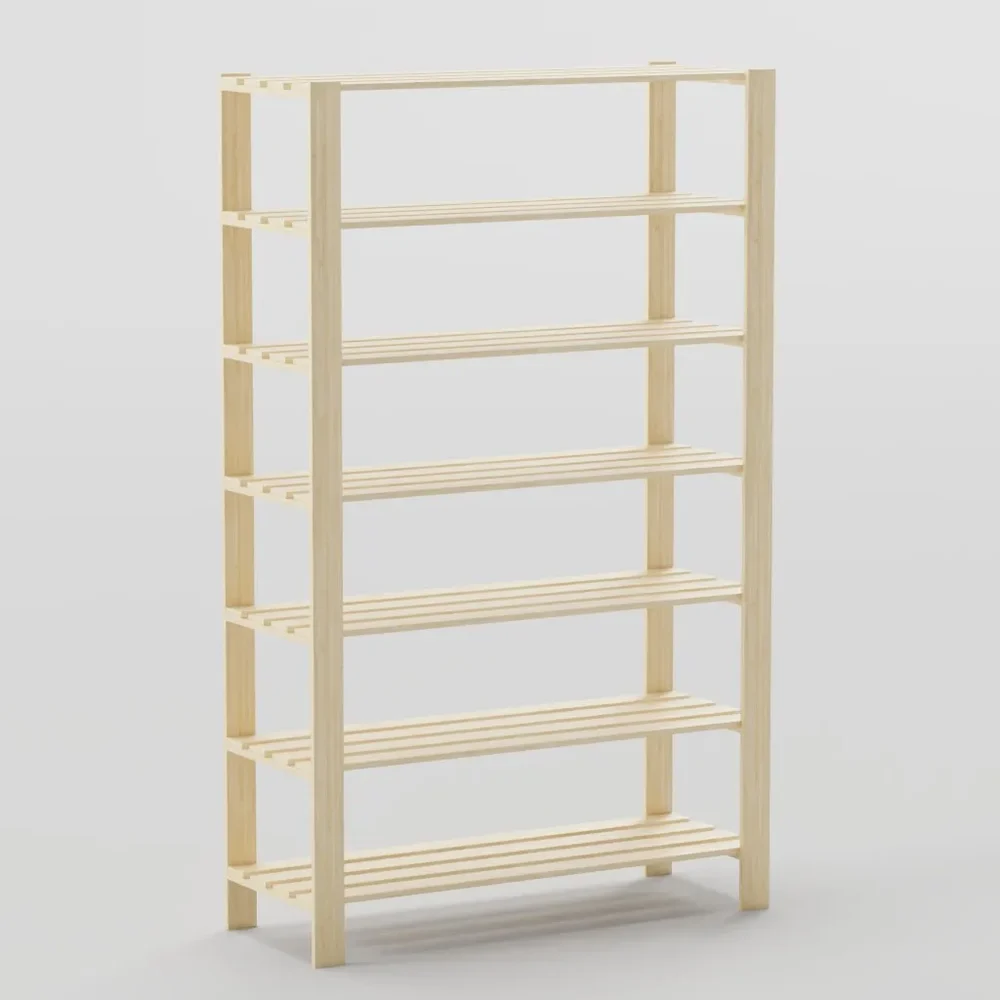 Wooden Storage Rack
