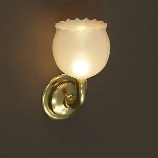 Antique Wall Lamp