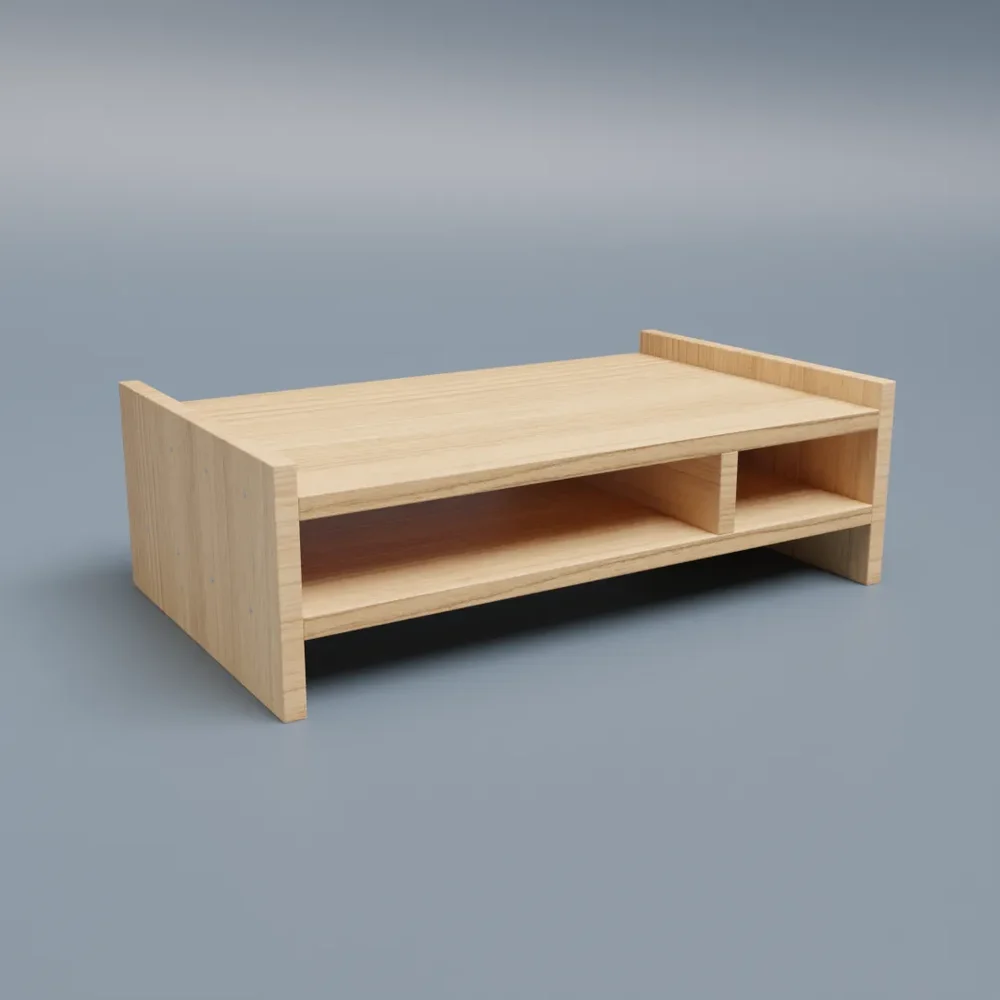 Desk Rack