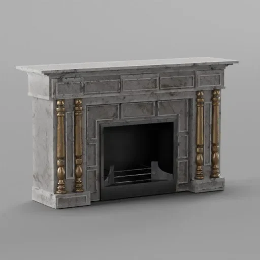 Fireplace 1870
