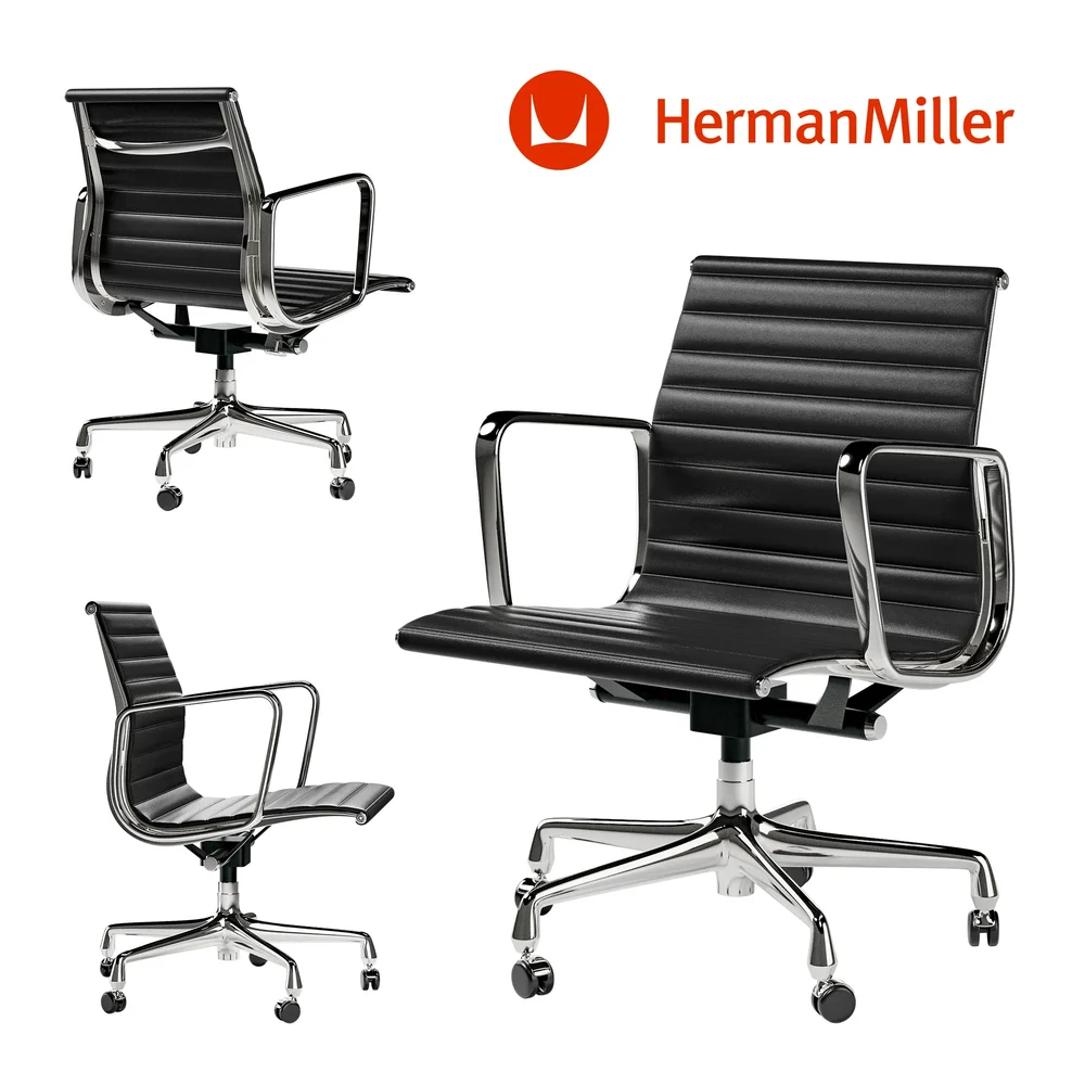 Eames Aluminum Group Management Chair