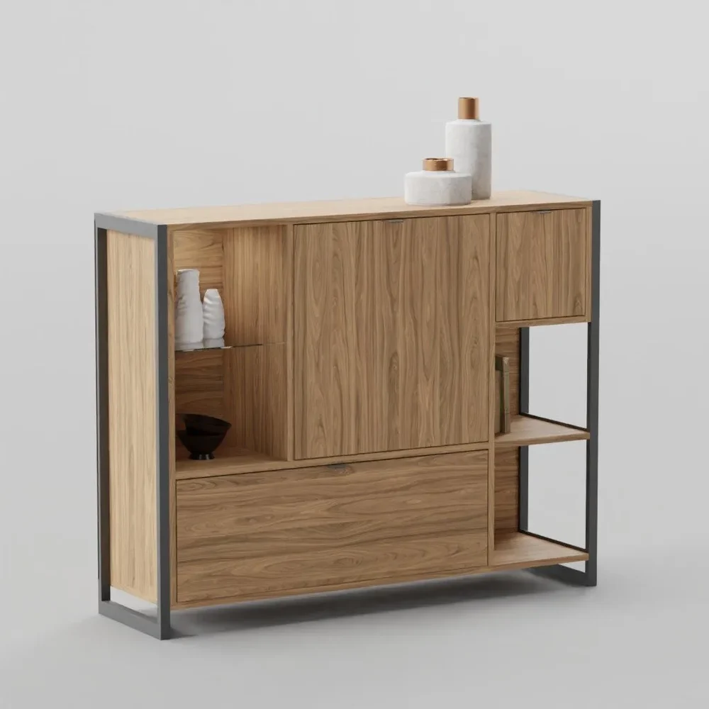 Highboard 146 Livetastic Factory Zone