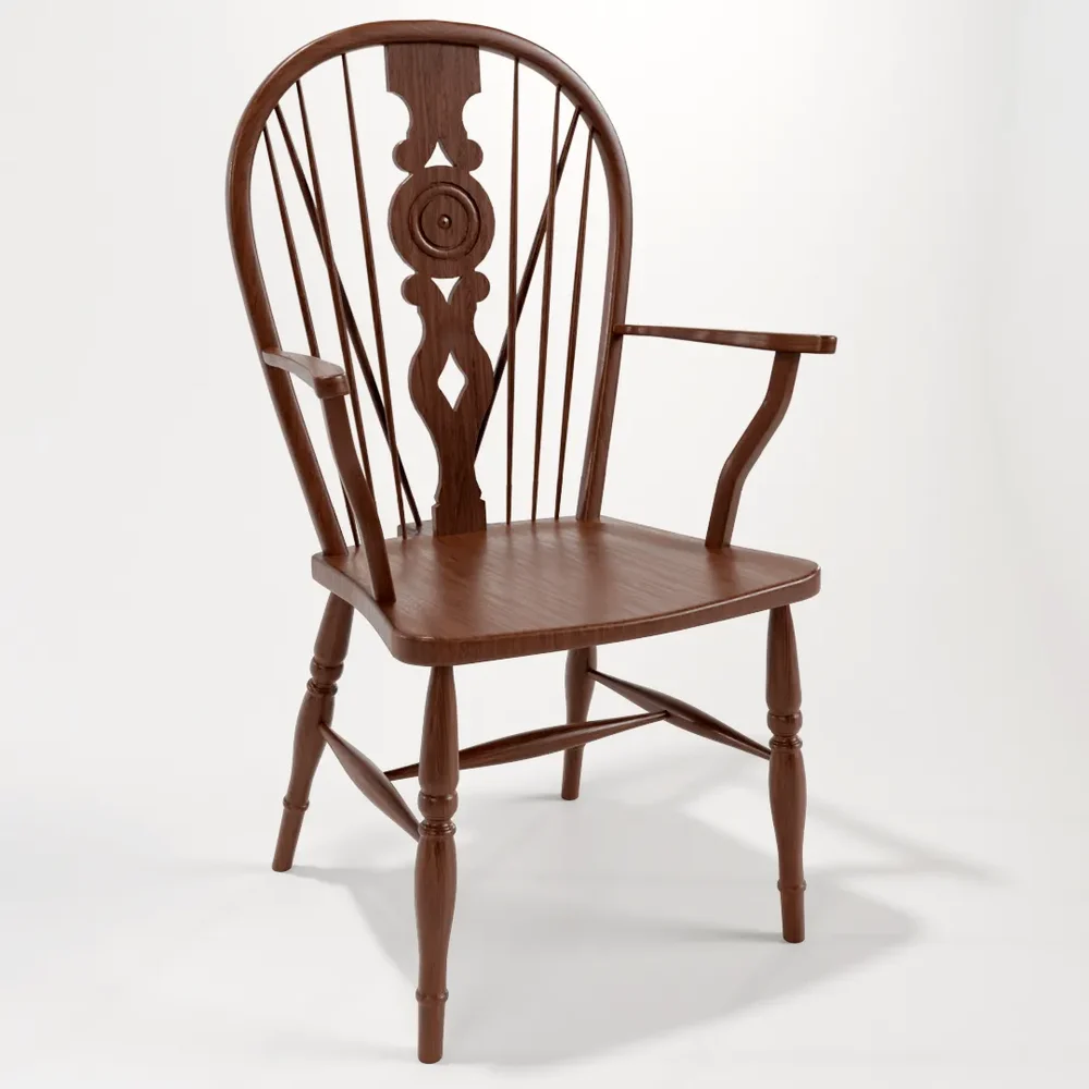 Wheelback Windsor Armchair