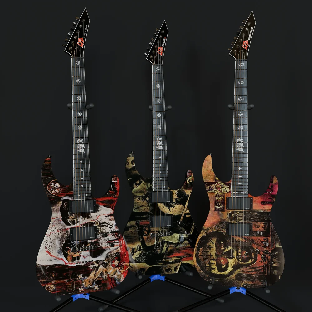 Esp Ltd Slayer Limited Edition