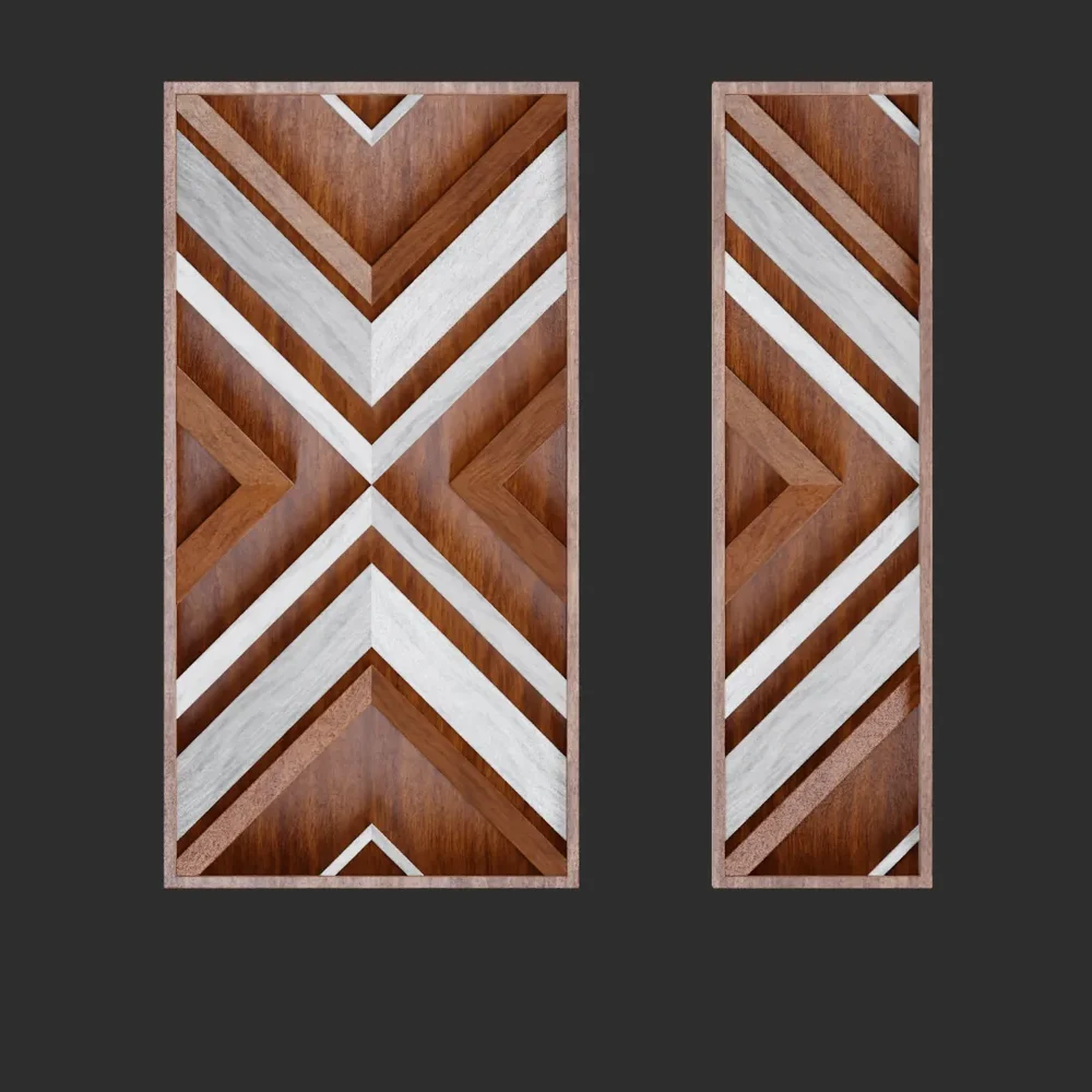 Wood Mosaic
