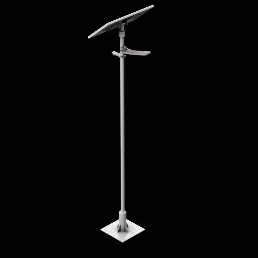 Modern Solar Light Pole