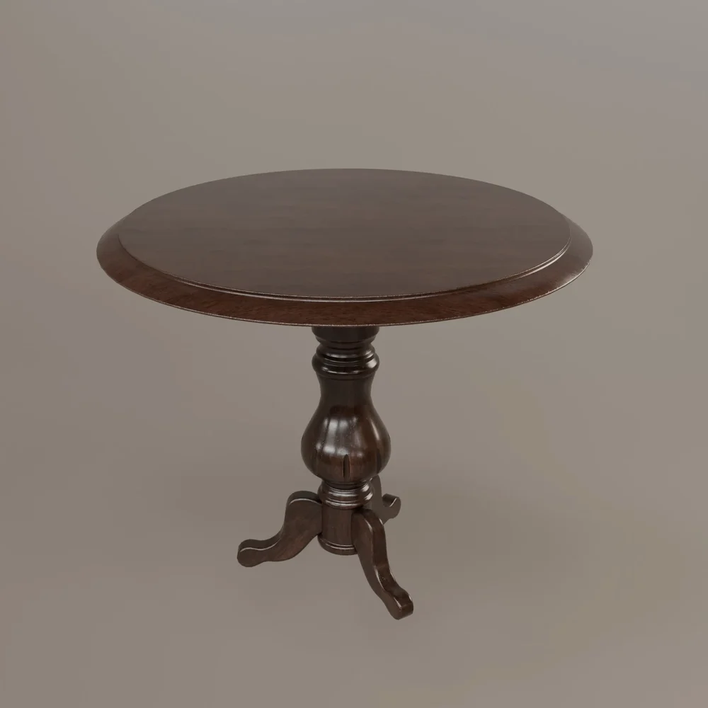 Vintage Round Table