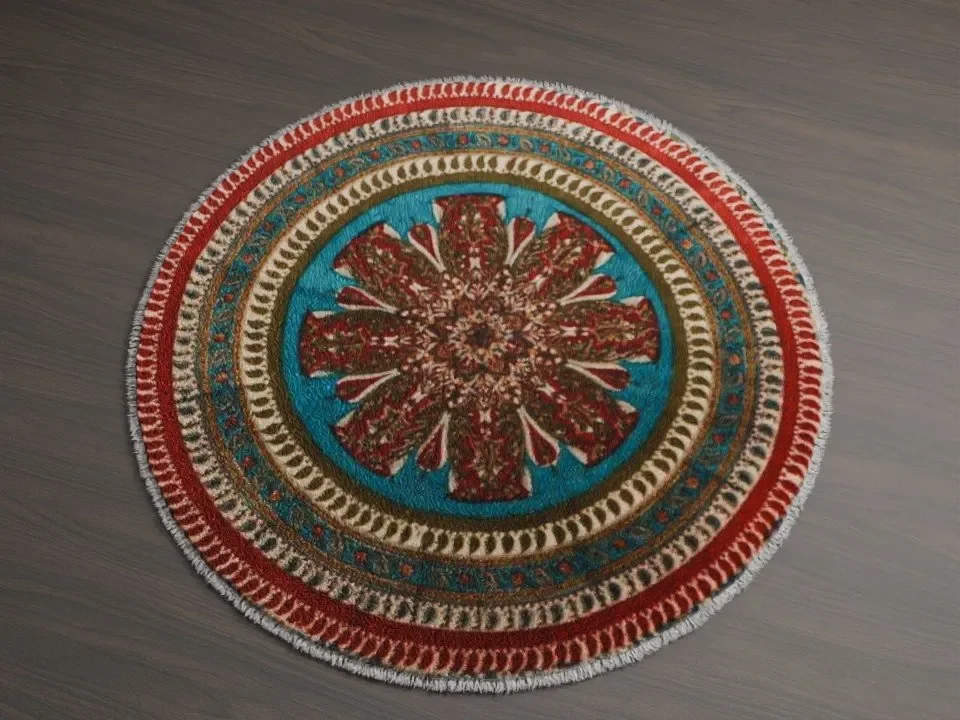 Persian Design Rug
