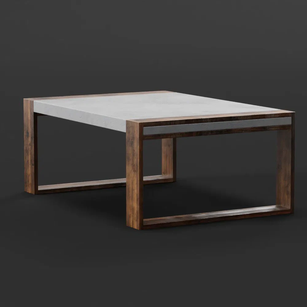 Concrete Wood Table